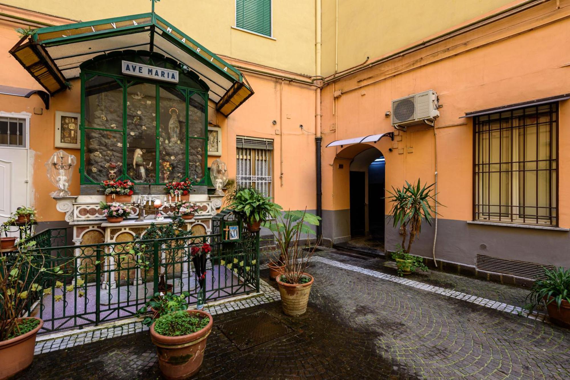 Appartamento Casa Nina Napoli Esterno foto