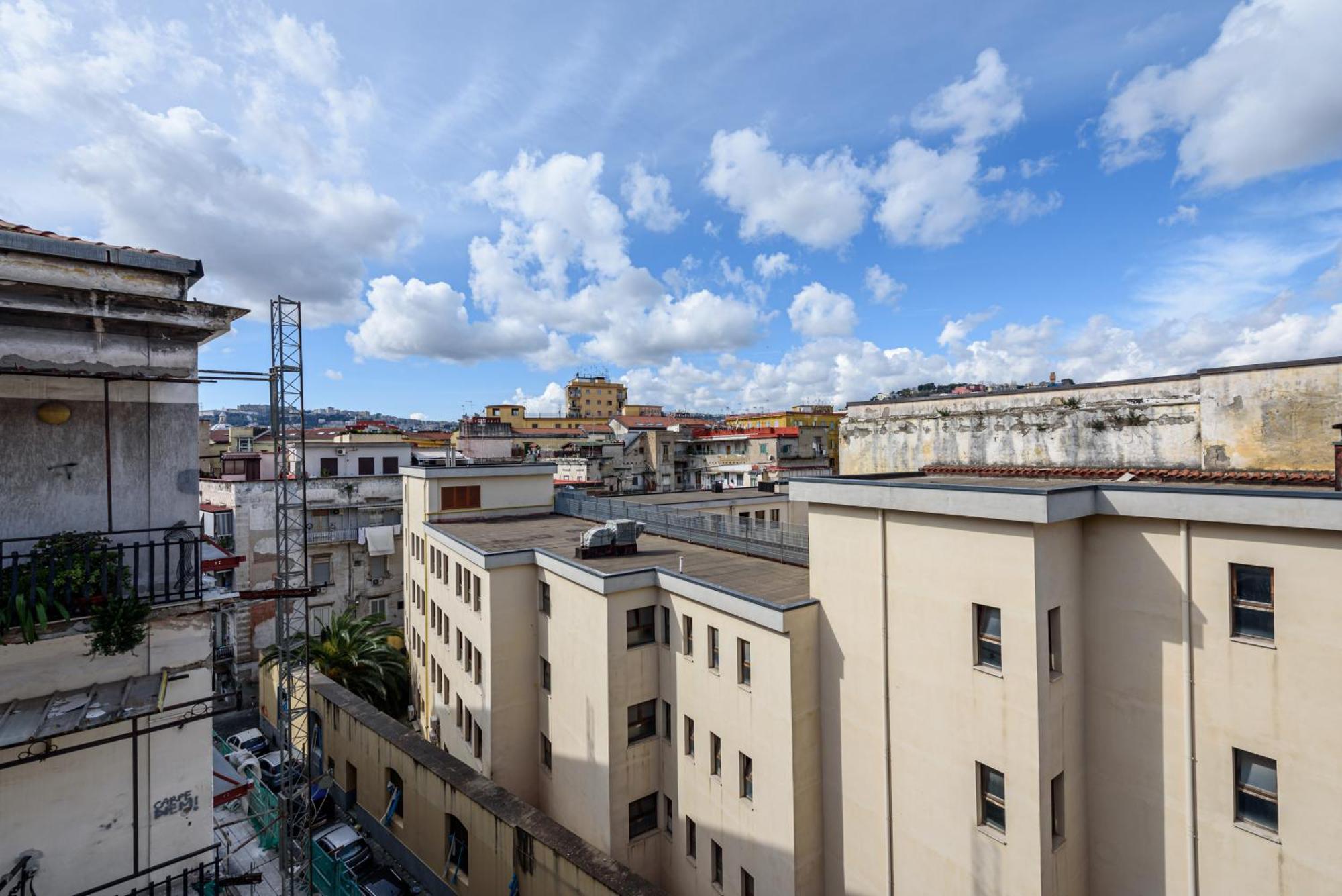 Appartamento Casa Nina Napoli Esterno foto