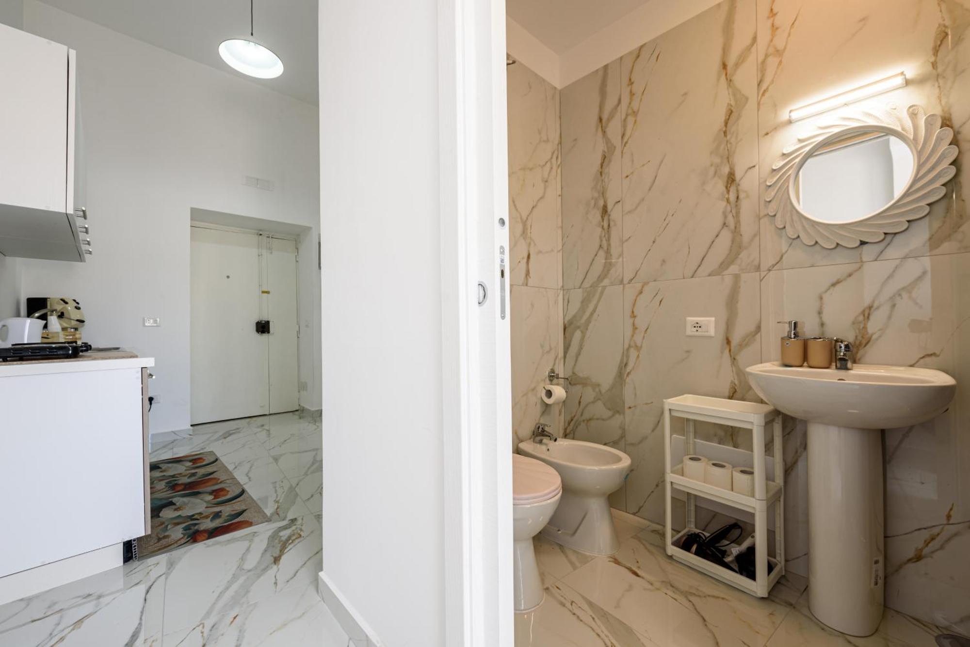 Appartamento Casa Nina Napoli Esterno foto