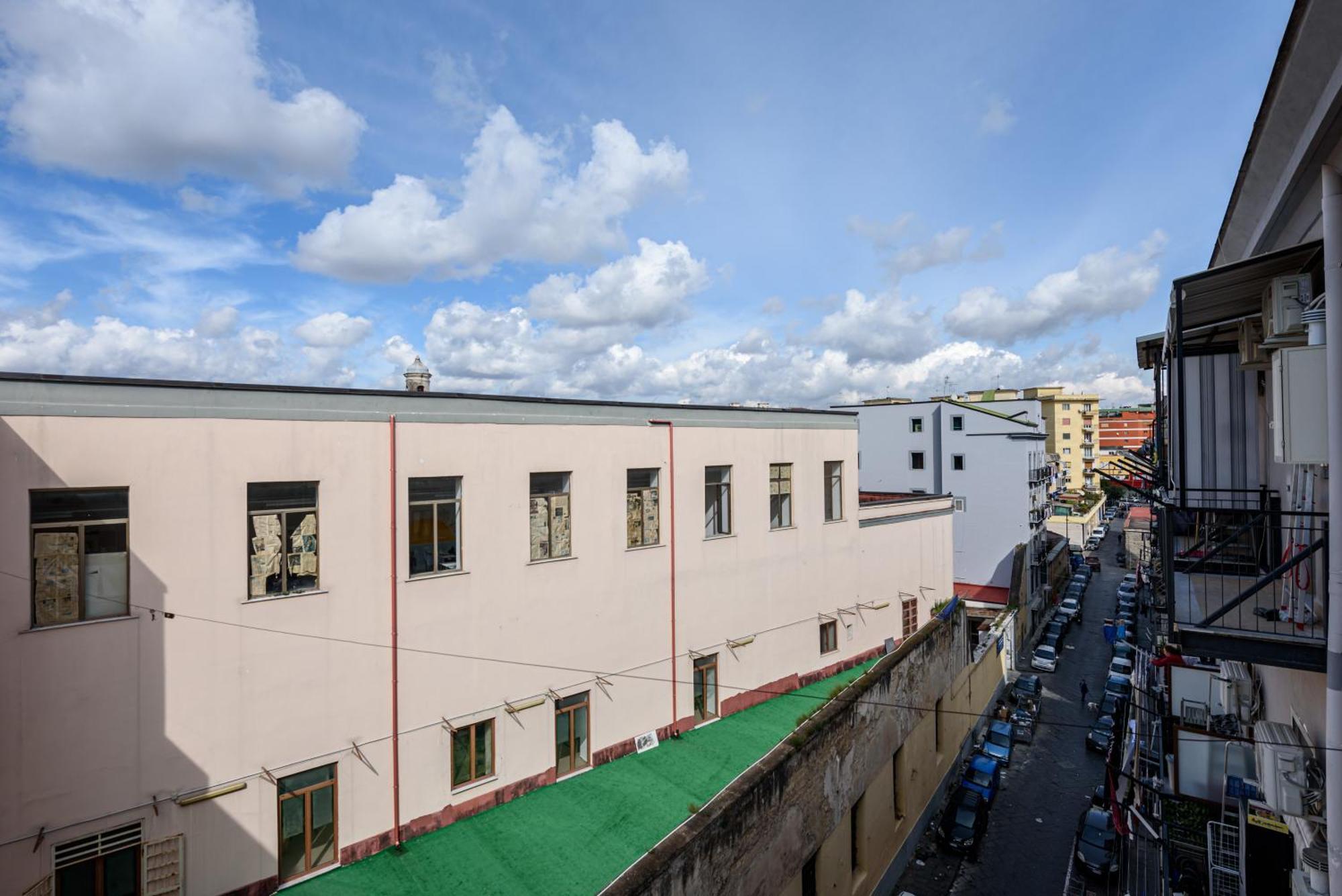 Appartamento Casa Nina Napoli Esterno foto