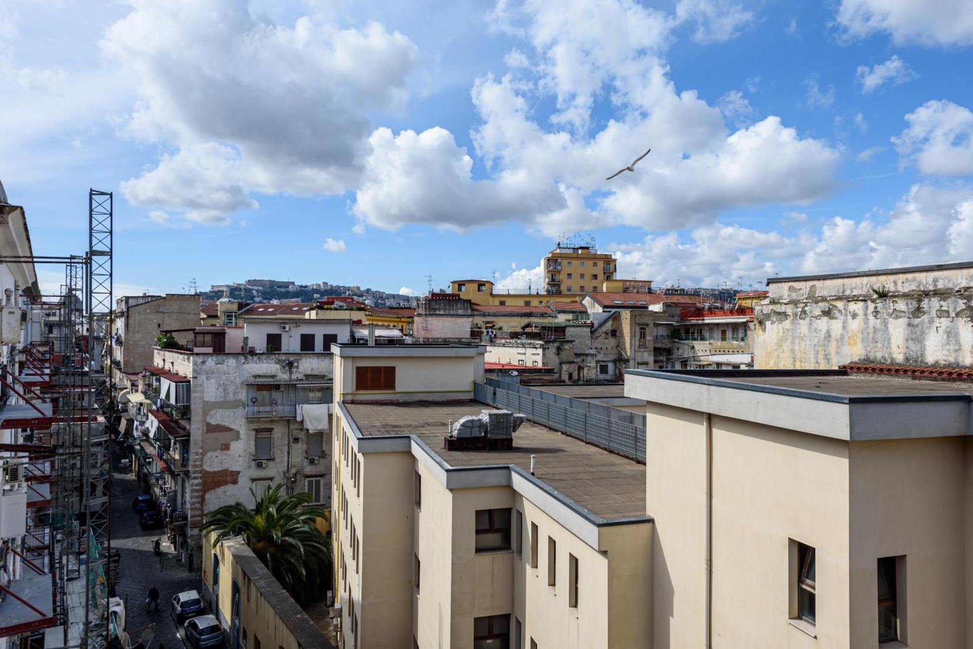 Appartamento Casa Nina Napoli Esterno foto