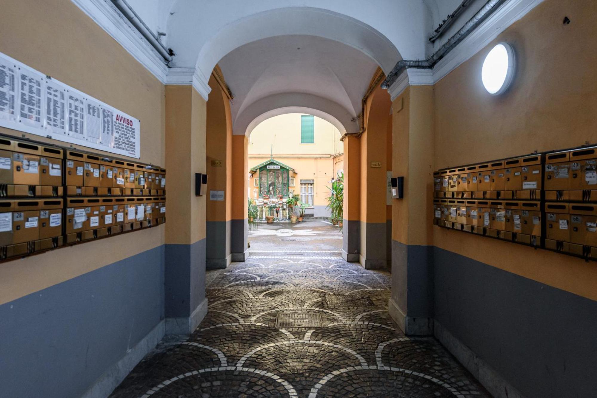 Appartamento Casa Nina Napoli Esterno foto