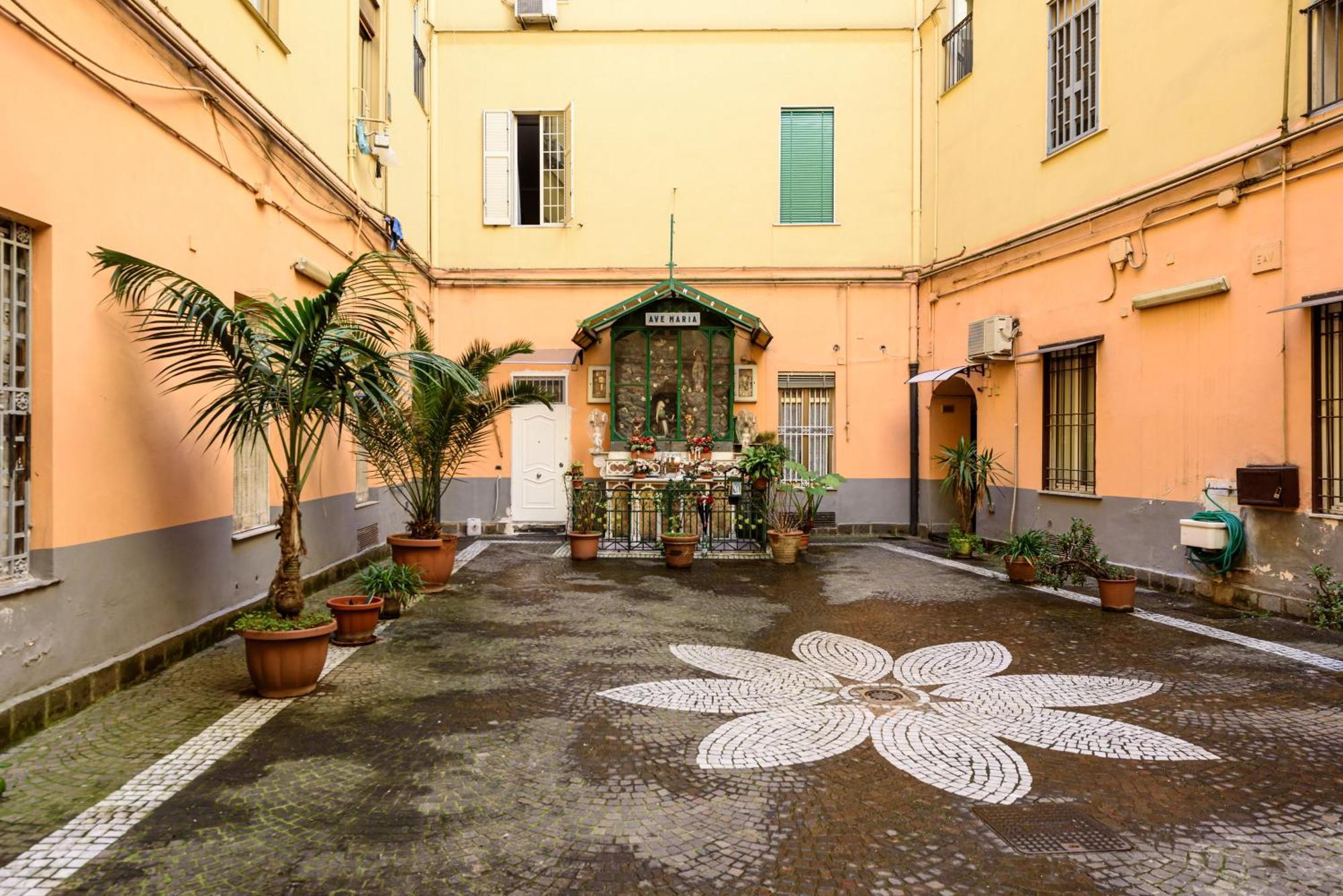 Appartamento Casa Nina Napoli Esterno foto