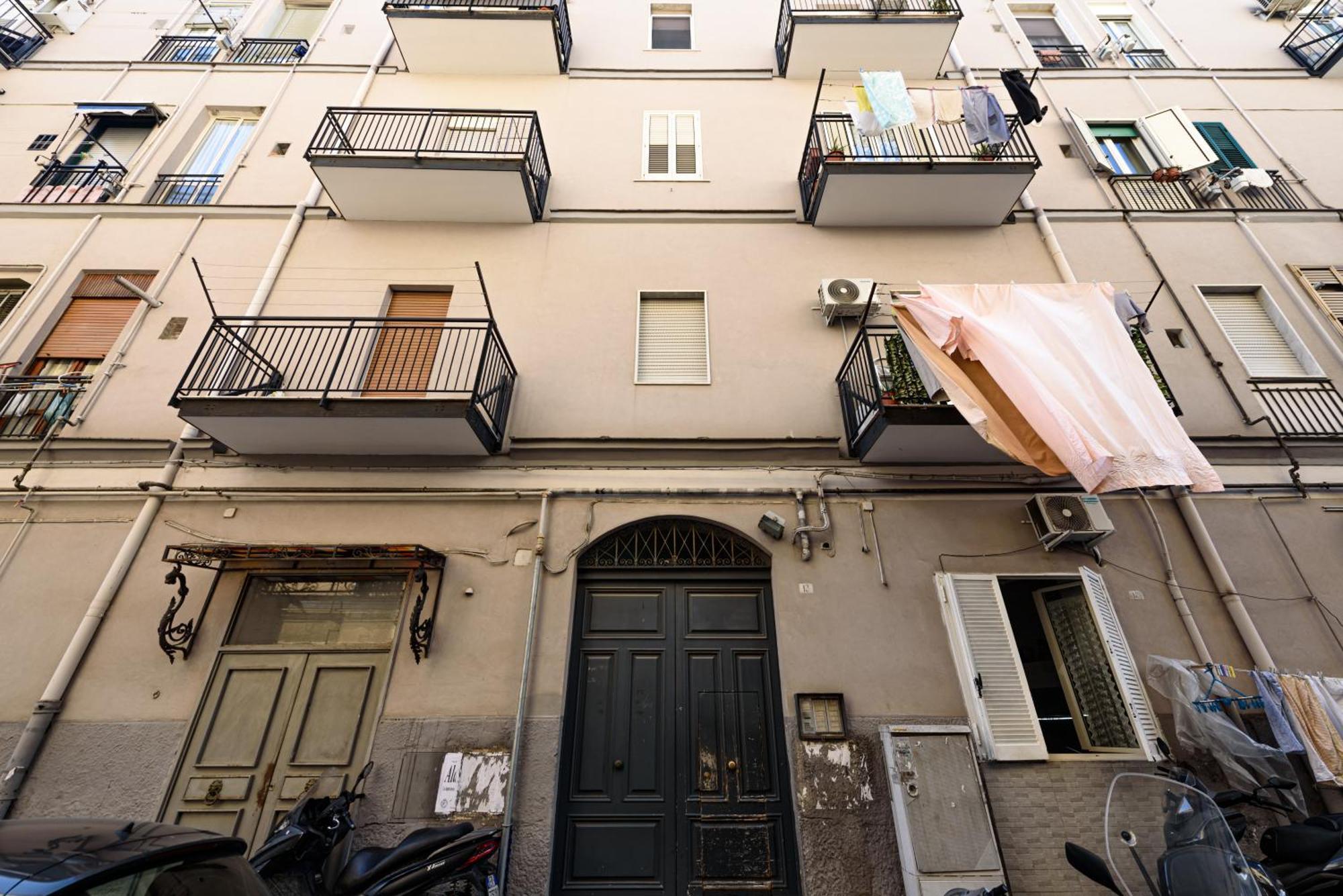Appartamento Casa Nina Napoli Esterno foto