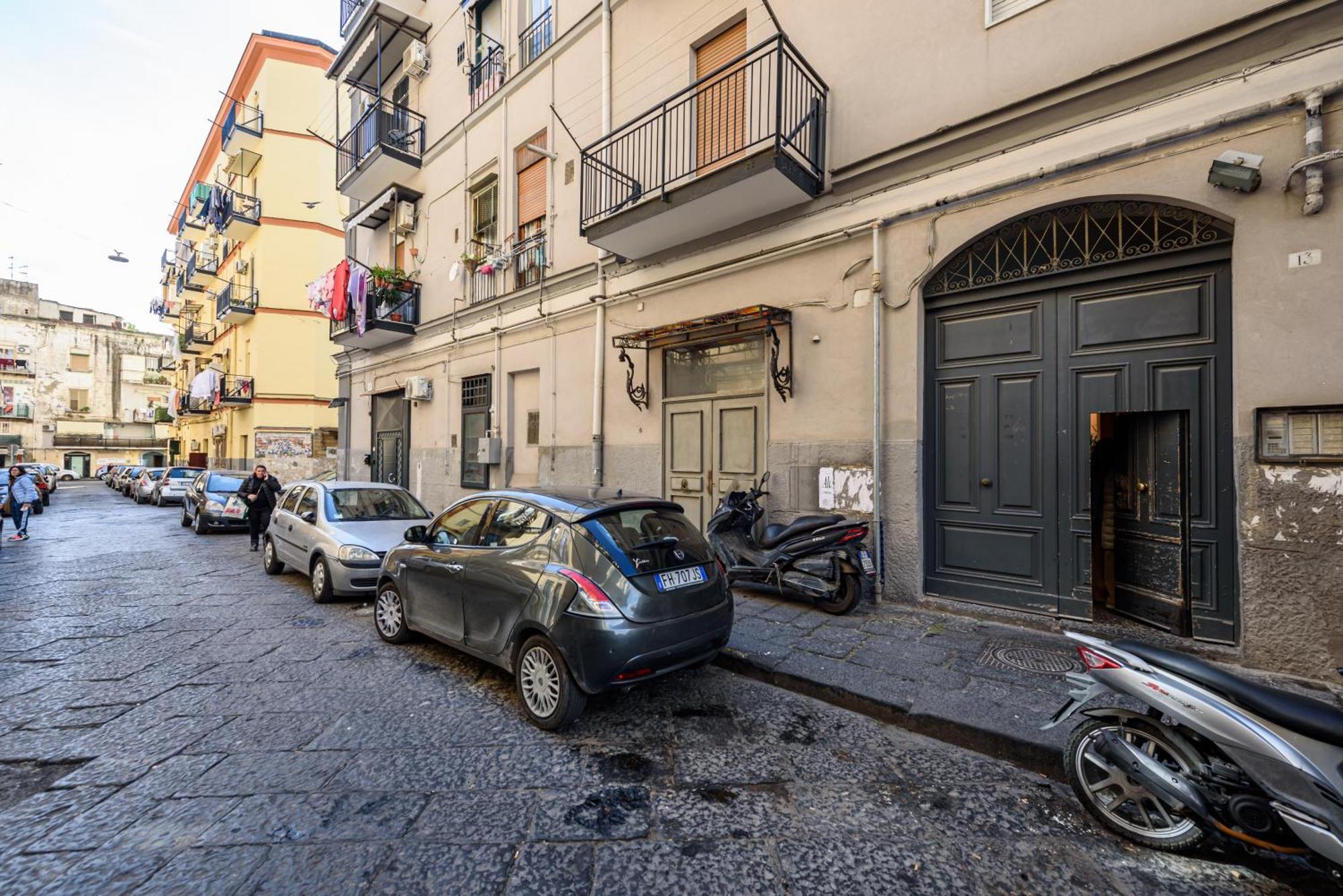 Appartamento Casa Nina Napoli Esterno foto